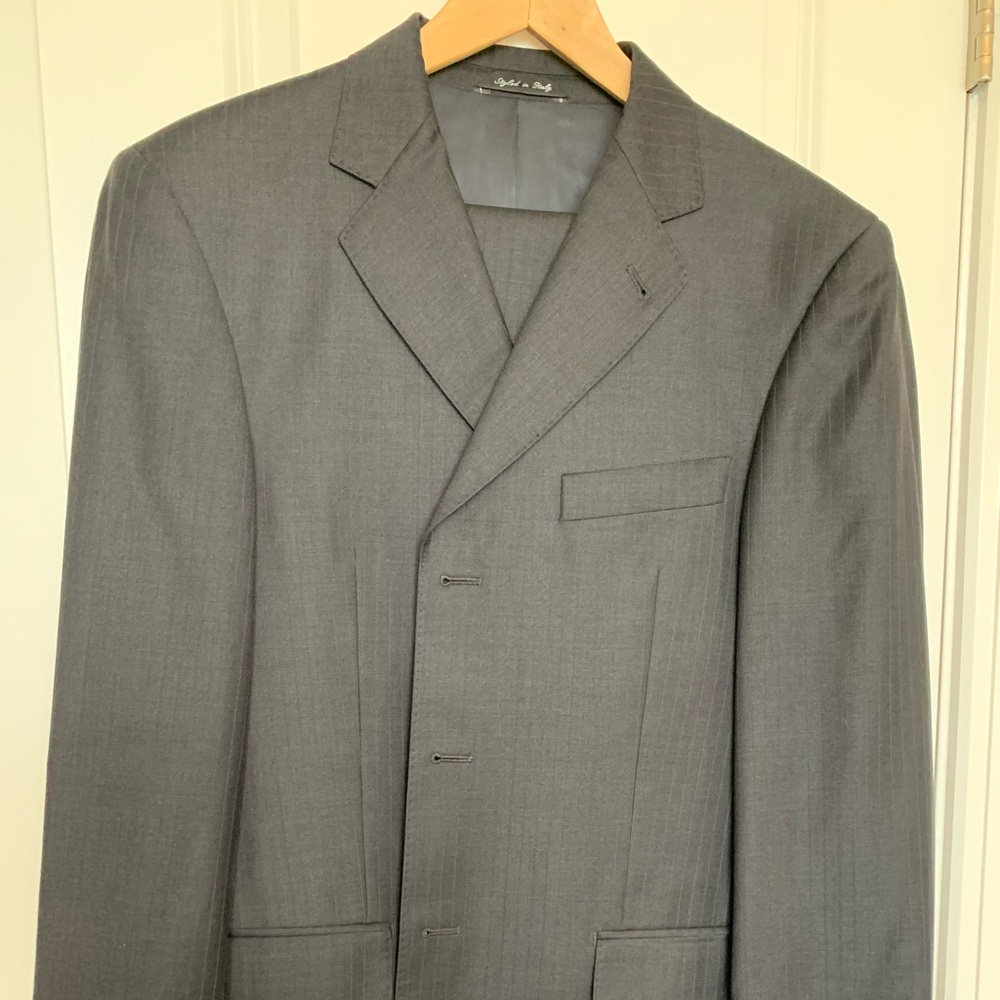 Super 120 Italian Wool Suit